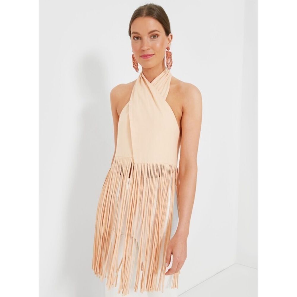 FARM RIO Sand Cross Front Top size XS